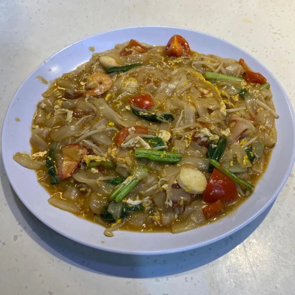 Kwetiau Tomat - Kwetiau Medan Aming