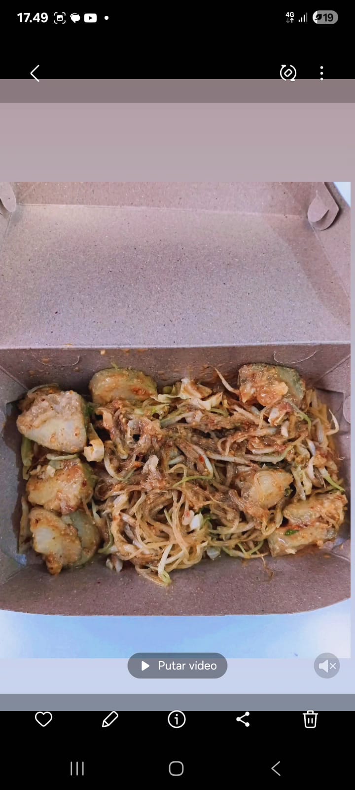 Pecel Ketupat
