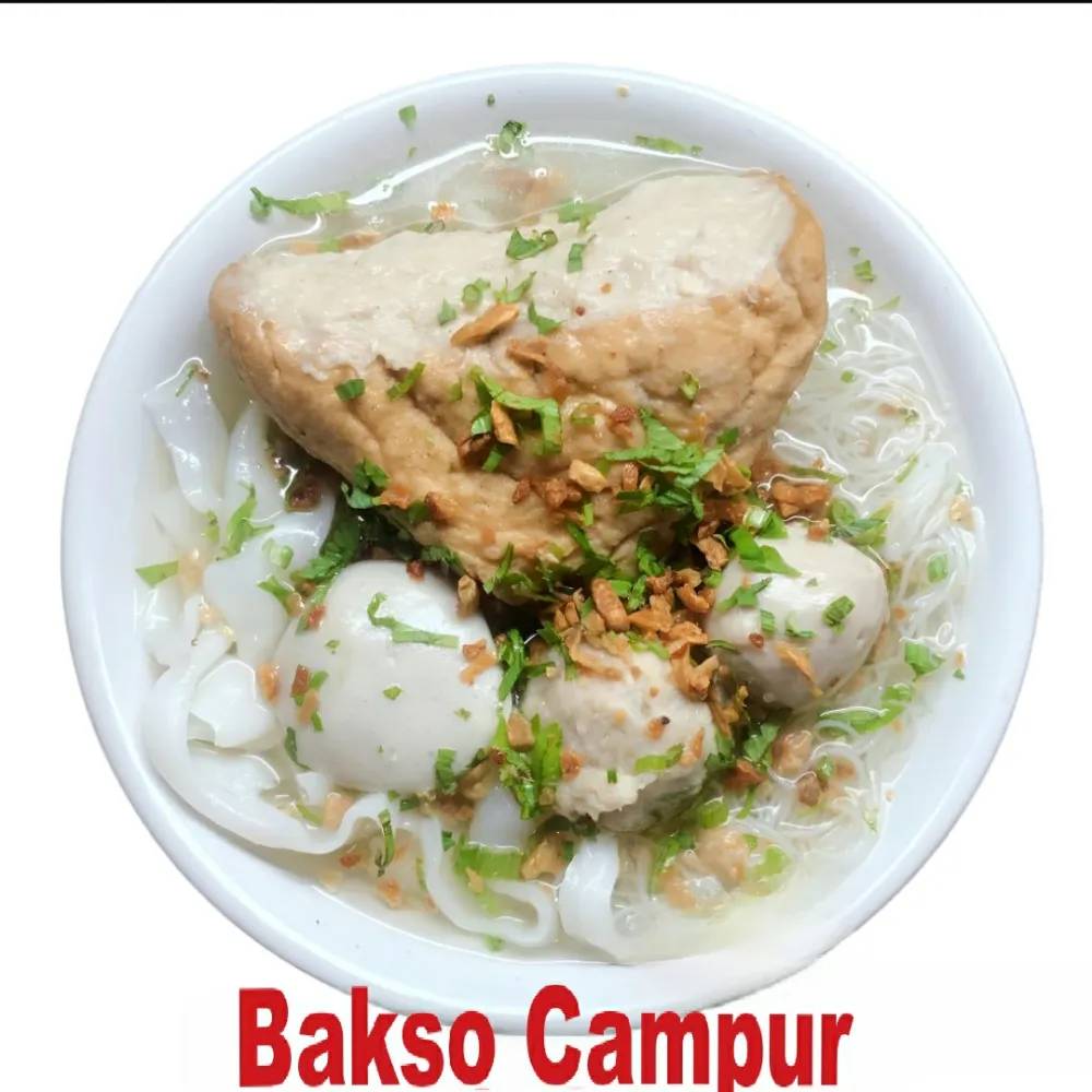 Bakso Campur Tahu