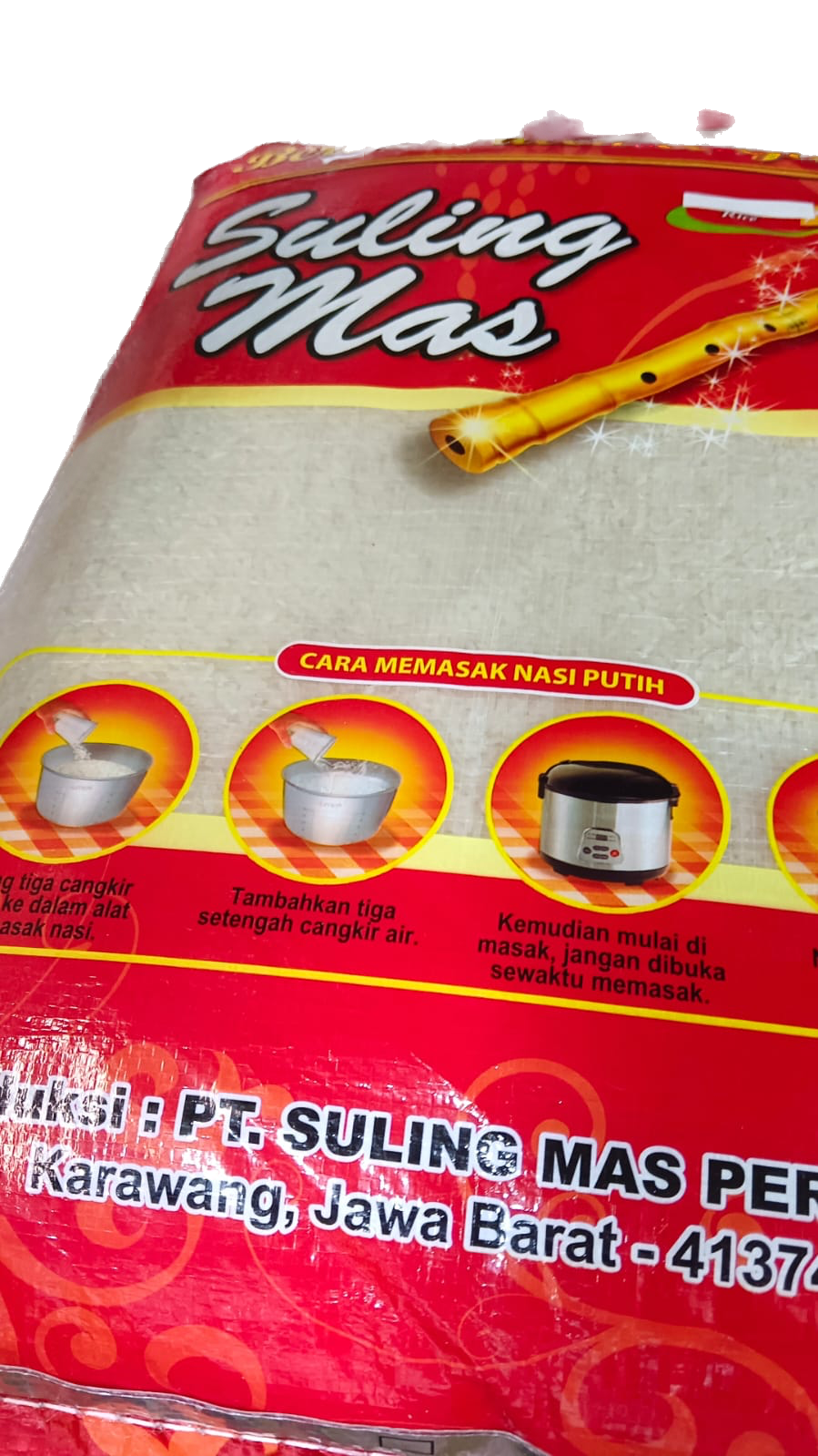 Beras 5kg ( Merek Tergantung Ketersediaan )