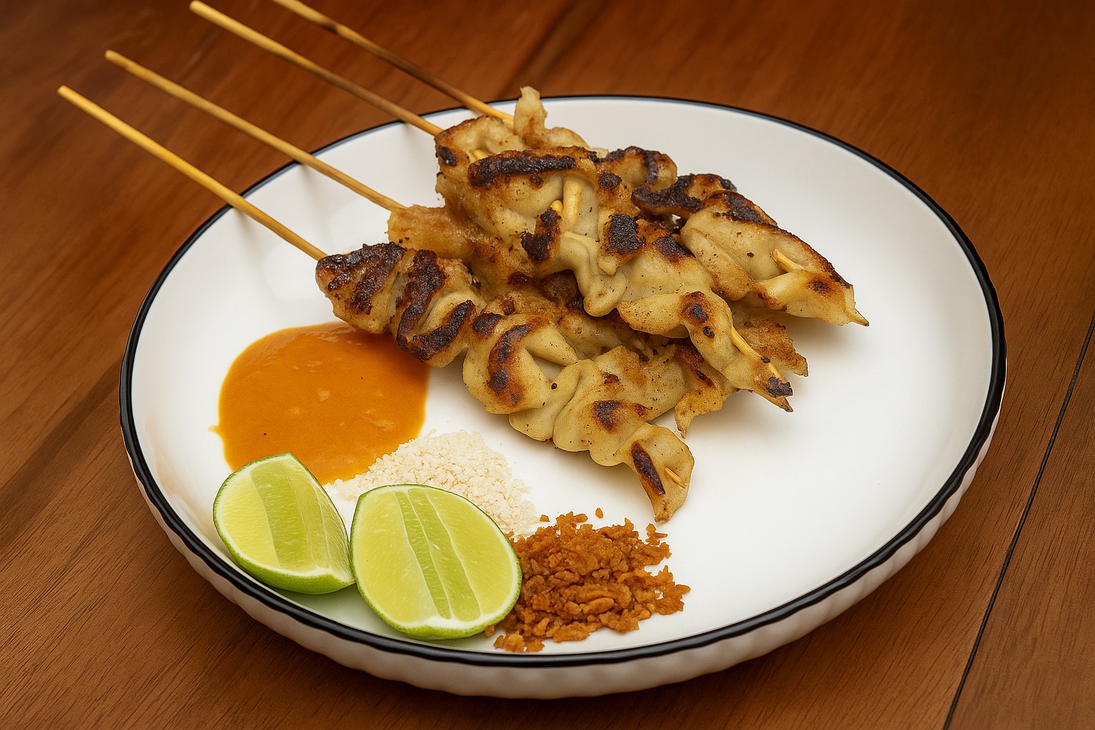 Sate Kulit Bakar