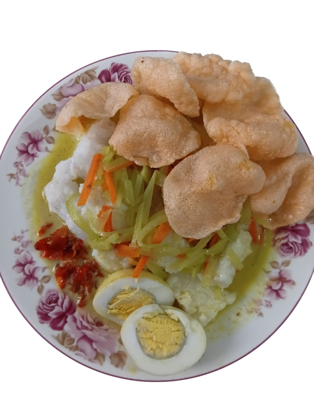 Lontong Telor