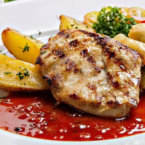 Grilled Chicken Steak