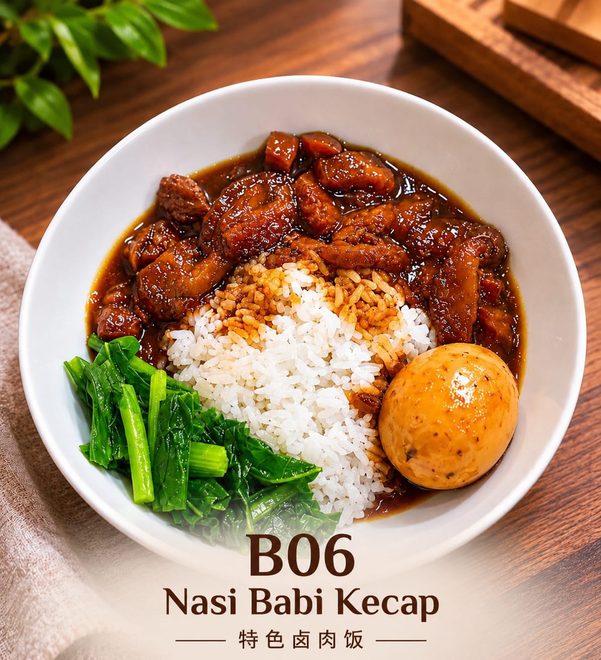 B06 Nasi Babi Kicap