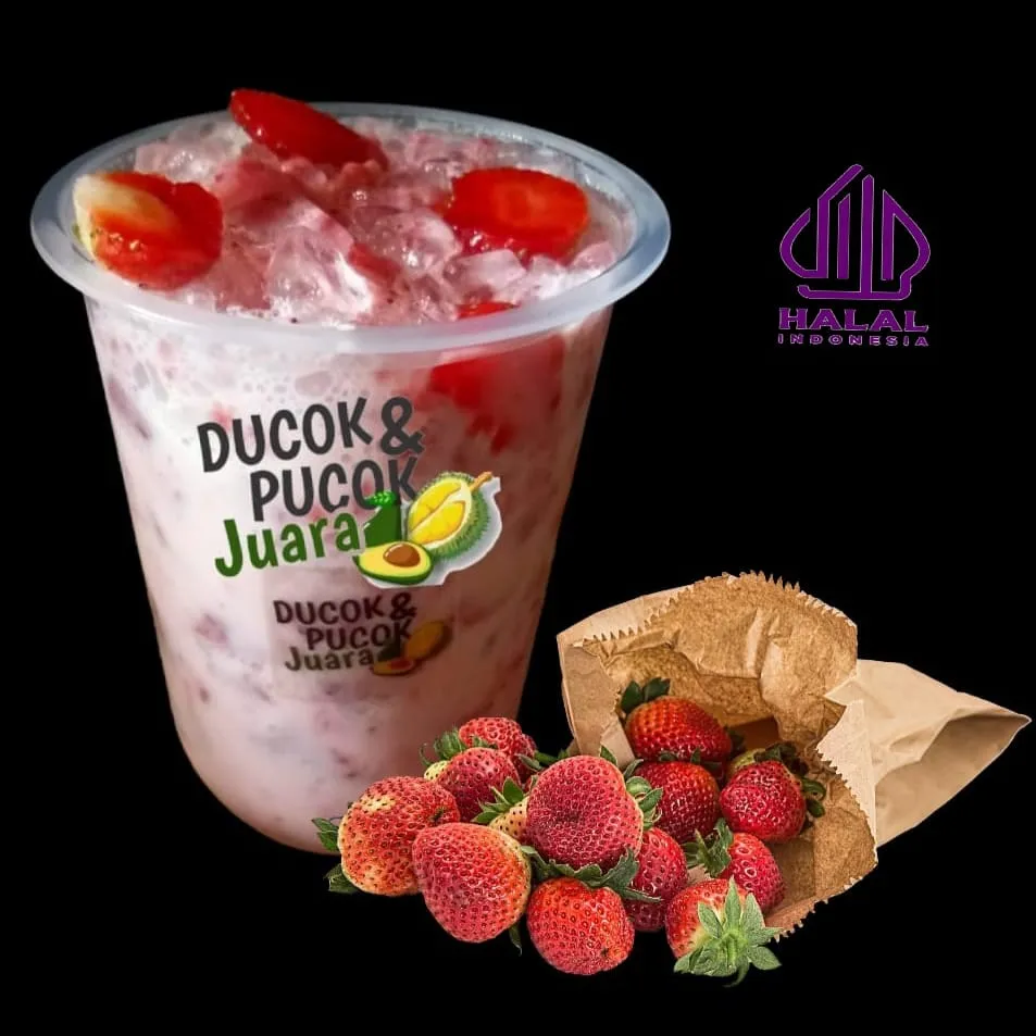 Alpukat Juara Original - DUCOK & PUCOK Juara | Tokyo Riverside ...